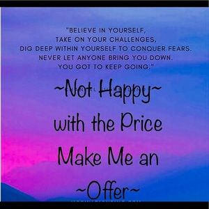 ALL OFFERS ARE CONSIDERED